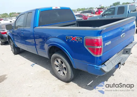 2010 Ford F-150 Fx2 Sport из США, поврежденный, VIN 1FTEX1C87AKE59167